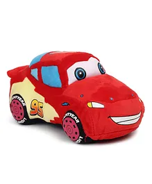 Disney Pixar Cars Mcqueen Plush Toy - Red