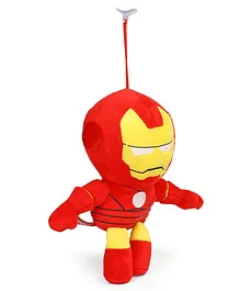 Avengers Iron Man Plush Figure Red & Yellow - Height 30 cm