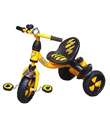 Funride Unik Premium Tricycle With Sipper Bottle - Yellow
