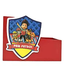Li'll Pumpkins Small Wooden Book Shelf Paw Patrol Theme - Red