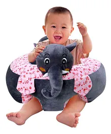 Babymoon Baby Sofa Chair Plush Portable Protective Couch - Elephant