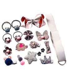 Babymoon Hair Accessories Multicolour - Pack of 18