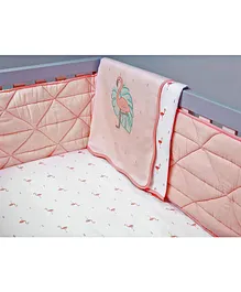 Masilo Organic Baby Dohar Blanket - Peach