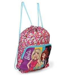 barbie drawstring bag