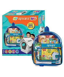 Apsara School Stationery Set - Multicolour