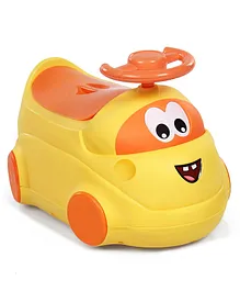 Ride On Style Potty Chair - Yellow