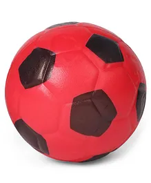 B Vishal Foot Ball - Red & Black