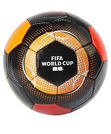 Hamleys Official FIFA World Cup 2026 Size 5 Match Football - Black