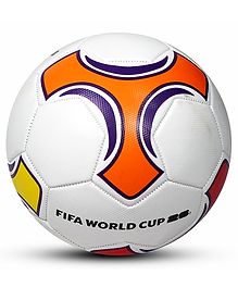 Hamleys Official FIFA World Cup 2026 Fidget Size 5 Match Football - White