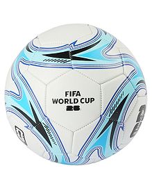 Hamleys Official FIFA World Cup 2026 Splash Size 5 Match Football - White