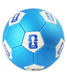Hamleys Official FIFA World Cup 2026 Size 5 Match Football  Metallic Blue