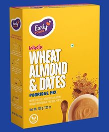 Early Foods Whole Wheat Almond & Dates Porridge Mix 200g
