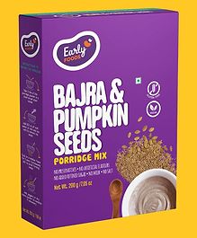 Early Foods Bajra Pumpkin Seeds Porridge Mix 200g