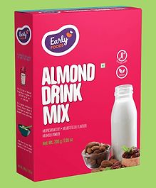 Early Foods - Almond & Date Kids Drink Mix, No Added Sugar, 200g for 2-10 Years