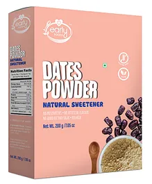 Early Foods Dates Powder  Natural Sweetener - 200 gm
