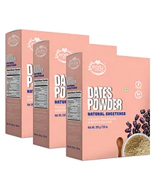 Early Foods Dry Dates Powder Pack of 3 - 600 grams