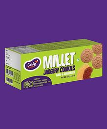 Early Foods Ragi & Amaranth Jaggery Cookies 130g