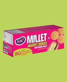 Early Foods Multi-Grain Millet Jaggery Cookies 130g