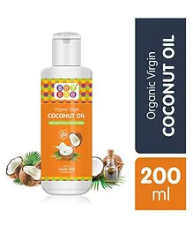 Bey Bee Extra Virgin Coconut Oil for Cooking Hair & Skin - 200 ml