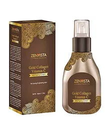 Zenvista Gold Collagen & Vitamin C Anti Ageing Cream - 50 gm