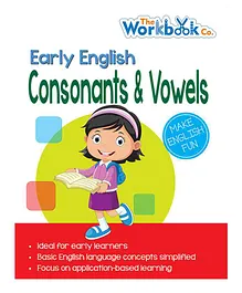 Consonants & Vowels Book - English
