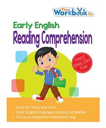 Reading Comprehension Book - English
