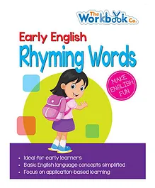 Rhyming Words Book - English