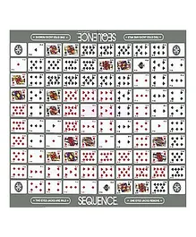 Yamama Kiditos Sequence Family Card Game - Multi Colour