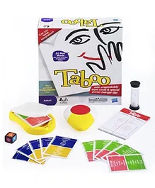 Yamama Tickles Taboo Game Of Unspeakable Board Game - White & Multi Colour