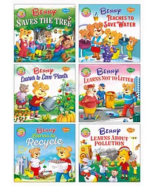 Story Books Pack of 6 - English
