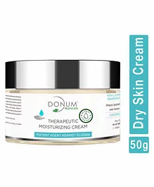 Donum Naturals Therapeutic  Moisturizing Repairing Cream for Dry Sensitive Skin With Olive Oil Chamomile Vitamin E - 50 gm
