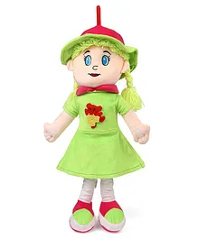 Benny & Bunny Candy Doll Green - Height 50 cm  (Color May Vary)