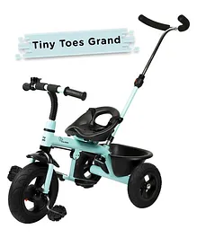 R for Rabbit Tiny Toes Grand The Smart Plug N Play Tricycle - Aqua Blue