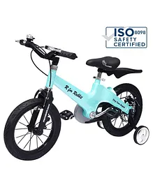 R for Rabbit Tiny Toes Rapid Bicycle Blue- 14 inches
