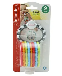 Infantino Link Ems Set Multicolour - 9 Pieces