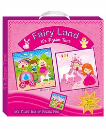 Art Factory Fairy Land Puzzle Book - English