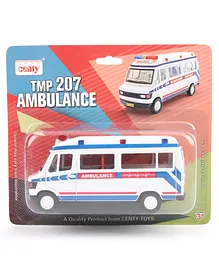Centy Pull Back TMP 207 Ambulance - White 