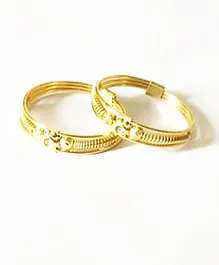 Akinos Kids Nazaria Design Bracelet - Gold