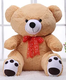 Babyhug Plush Teddy Bear Soft Toy Brown - Height 41 cm