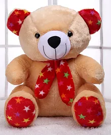 Babyhug Plush Teddy Bear Soft Toy Light Brown - Height 50 cm