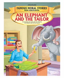 Dreamland An Elephant and the Tailor - Book 14 (Famous Moral Stories from Panchtantra)