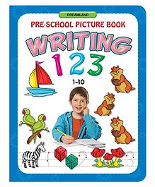 Dreamland Writing Number Book 1-10 for Children - Write and Practice (Pre-School Picture Books)