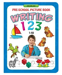Dreamland Writing Number Book 1-10 for Children - Write and Practice (Pre-School Picture Books)