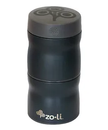 ZoLi Pow This & That Stainless Steel Insulated Food Jar Grey