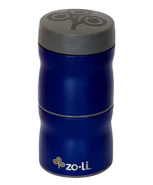 ZoLi Pow This & That Stainless Steel Insulated Food Jar- Navy