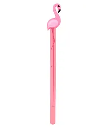 Smilykiddos Flamingo Shaped Pen - Peach