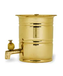 Shripad Steel Home Water Tanker - Golden