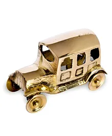 Shripad Steel Home Antique Car - Gold