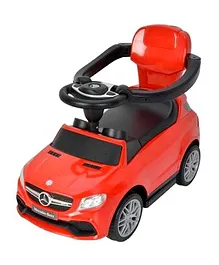 Wheel Power Mercedes Ride On Car - Red