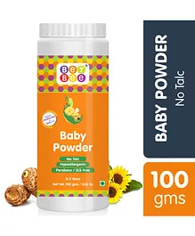 BeyBee Paraben SLS & Talc-Free Hypoallergenic Natural Dusting Baby Powder - 100 grams